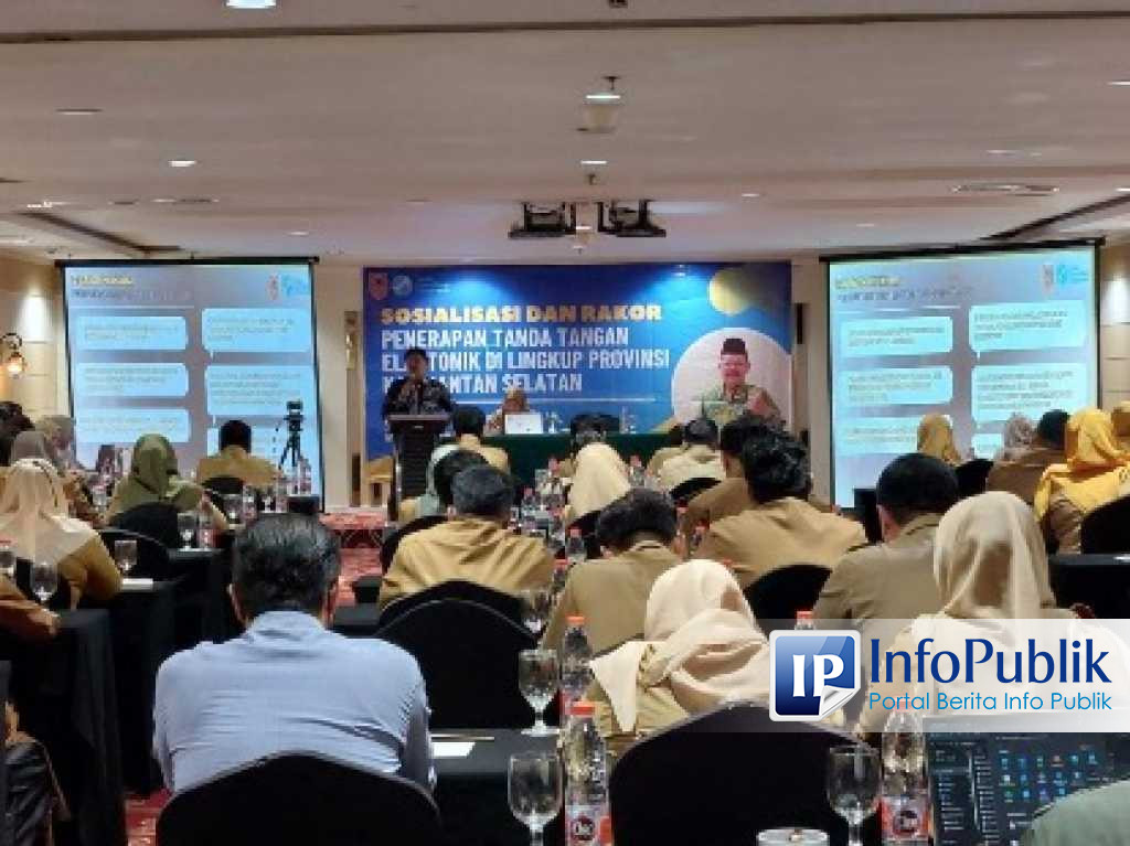 Infopublik Sosialisasi Tte Ke Opd Untuk Tingkatkan Efisiensi