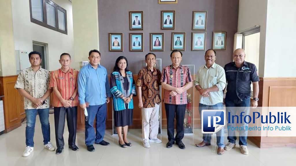 Infopublik Bupati Belu Teken Mou Dengan Politeknik Negeri Kupang