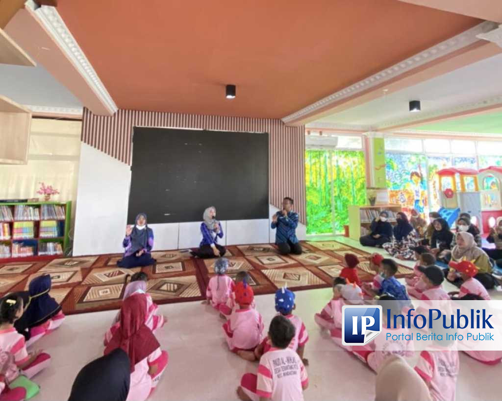 Infopublik Wisata Literasi Ke Perpustakaan Palnam Tanamkan Minat Baca