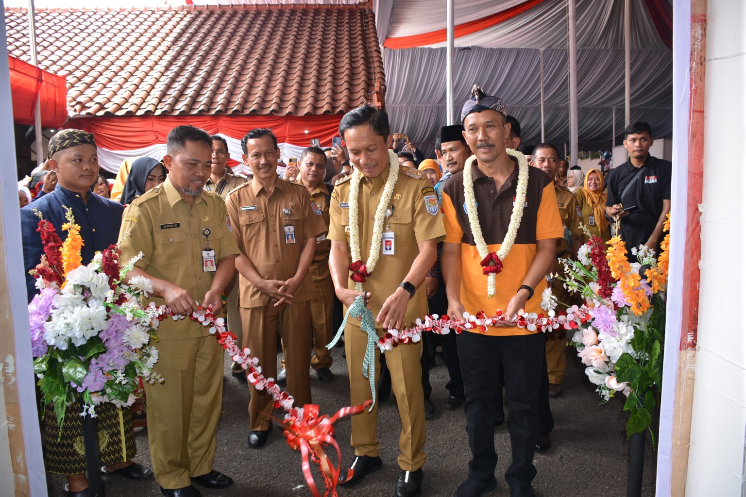 InfoPublik Panen Belajar 676 CGP Bupati Ingatkan Agar Mampu Majukan