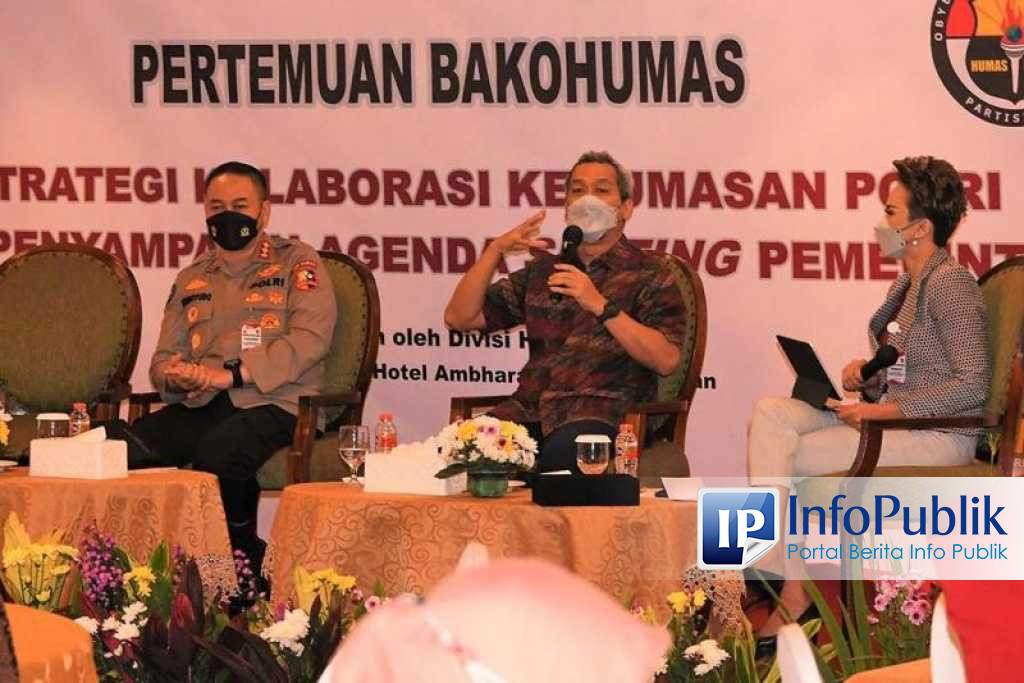 Infopublik Kementerian Kominfo Dorong Kolaborasi Peran Humas