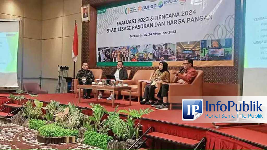 InfoPublik Dinas Ketahanan Pangan Paparkan Kendala Dan Solusi