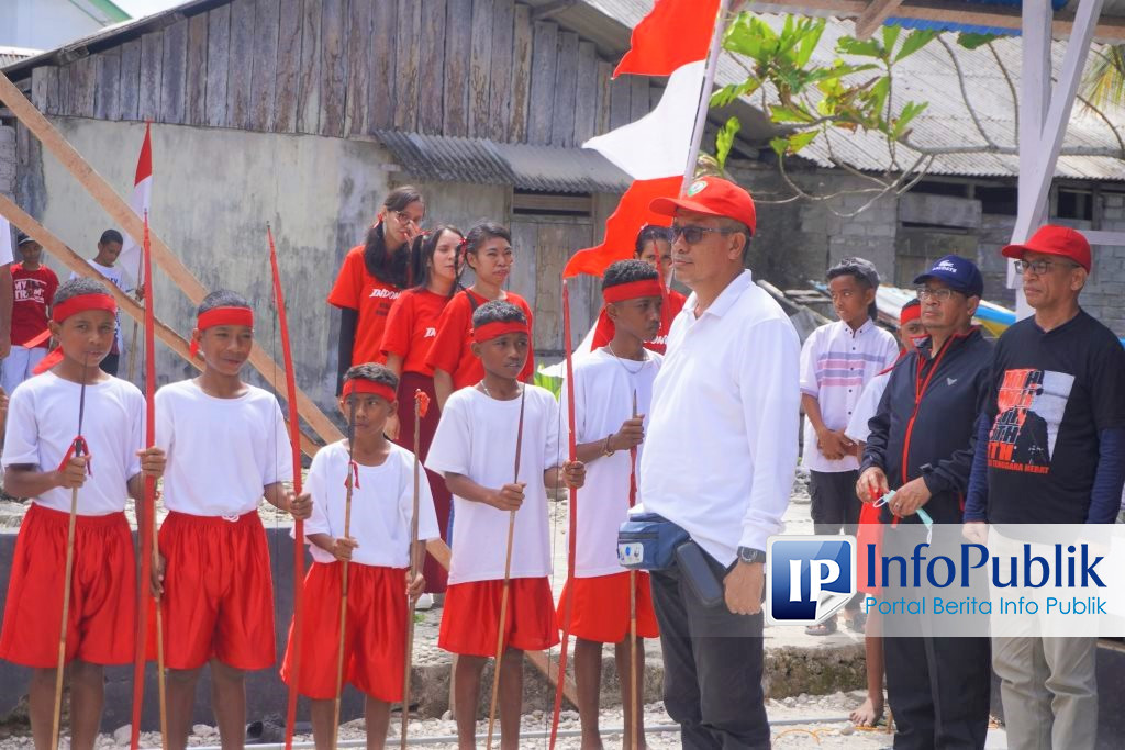 Infopublik Sekda Malra Ajak Warga Ohoi Ohoiel Bangkitkan Semangat