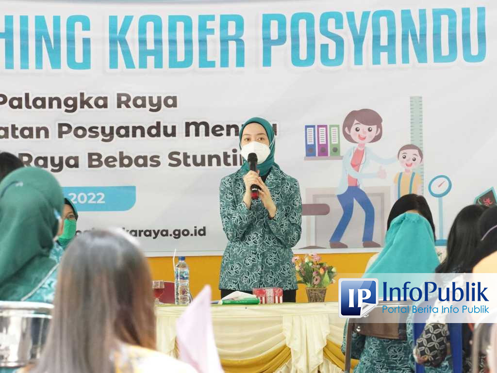 InfoPublik Posyandu Sebagai Deteksi Dini Stunting