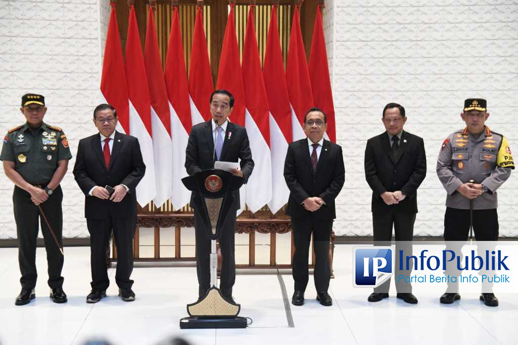 InfoPublik Presiden Menuju PEA Hadiri COP28