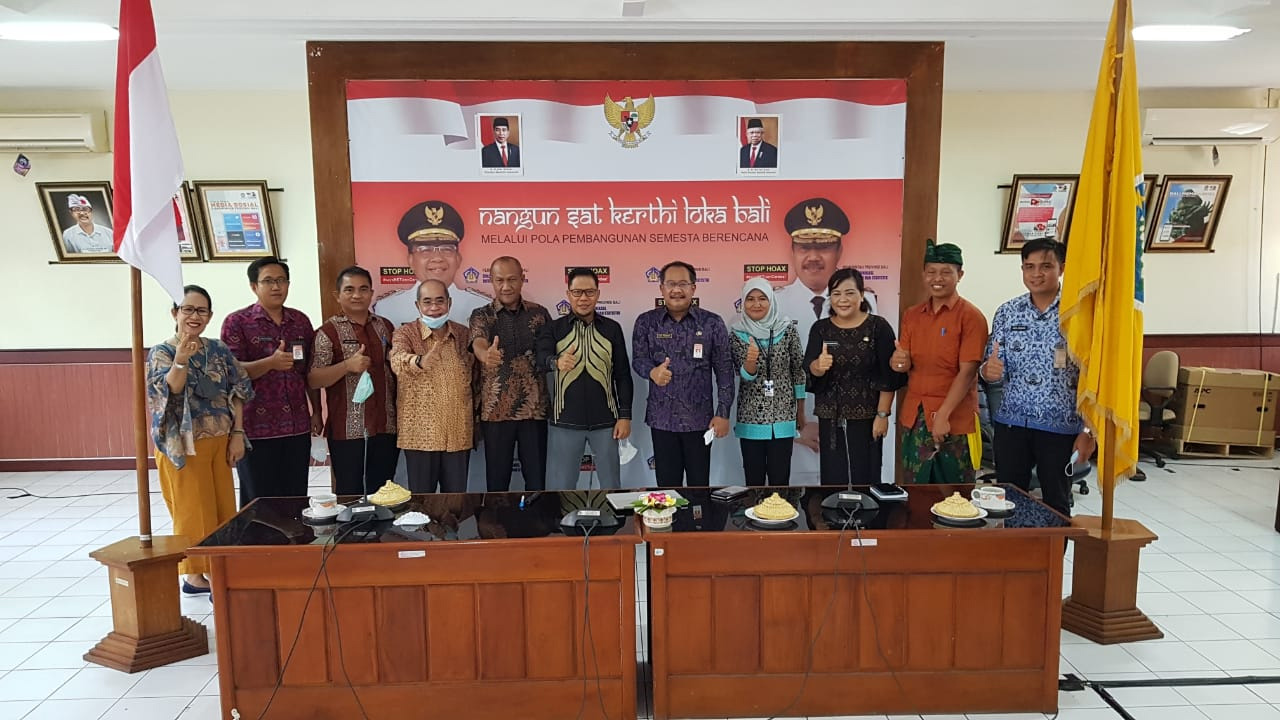 InfoPublik DPRD Gorontalo Terkesan Komitmen Kominfo Bali Bangun Desa