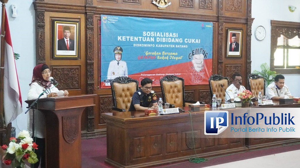 Infopublik Diskominfo Batang Ajak Penggiat Medsos Dan Kim Gempur