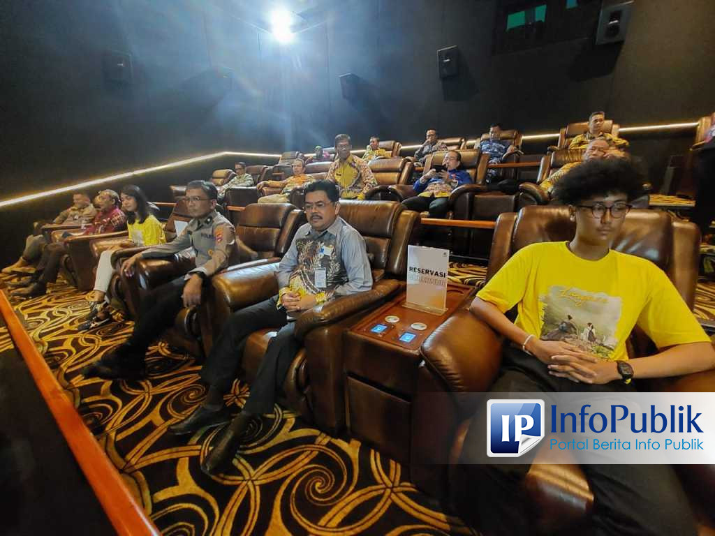 Infopublik Kenalkan Keindahan Geopark Meratus Melalui Film Pendek Langara