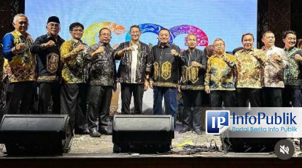 Infopublik Promosikan Pariwisata Kalsel Menparekraf Ri Apresiasi