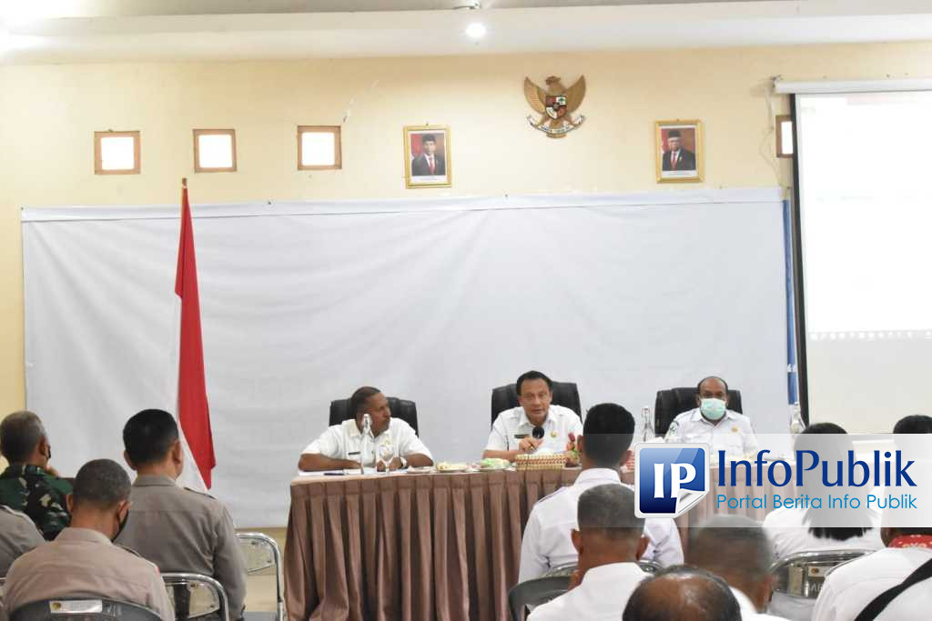 InfoPublik Bupati Belu Berkomitmen Raih Predikat Kabupaten ODF Dan