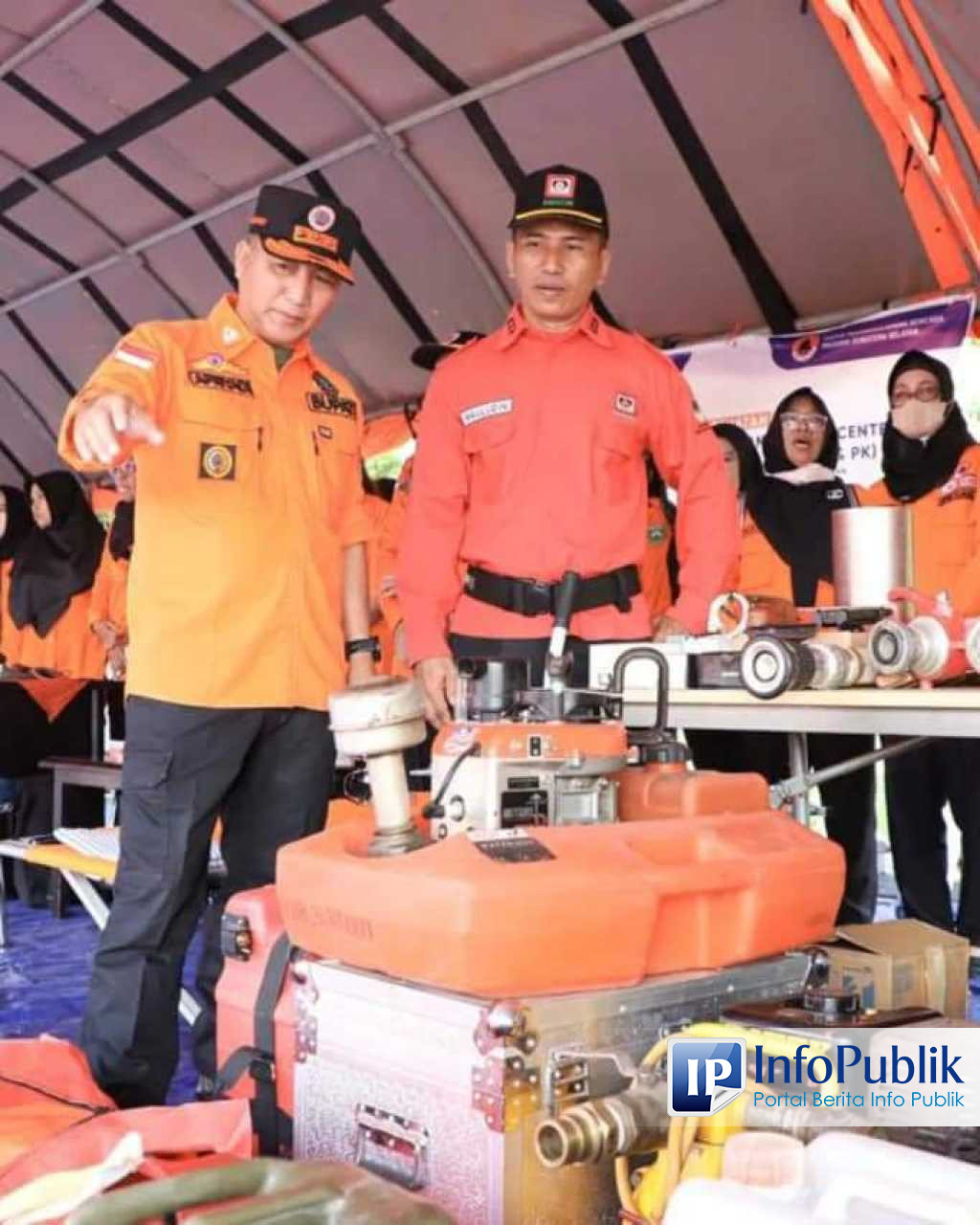 Infopublik Pj Bupati H Apriyadi Ingatkan Warga Jangan Membuka Lahan