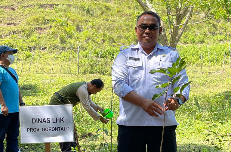 InfoPublik Dinas LHK Provinsi Gorontalo Ajak Masyarakat Dan Korporasi