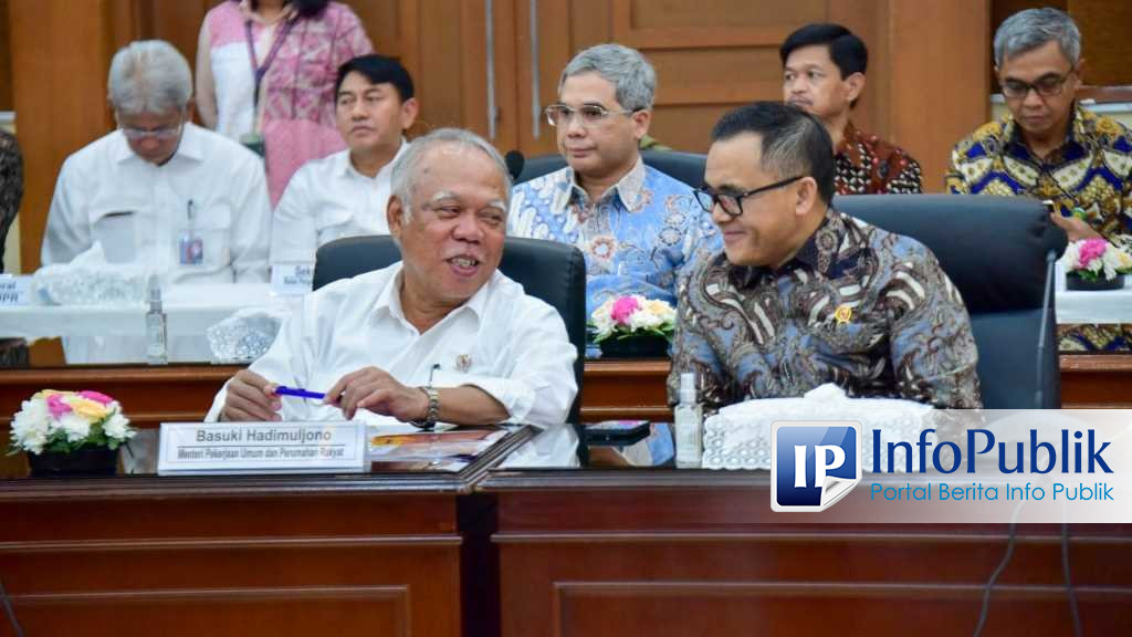 Infopublik Wujudkan Transparansi Pupr Sampaikan Laporan Keuangan Ke