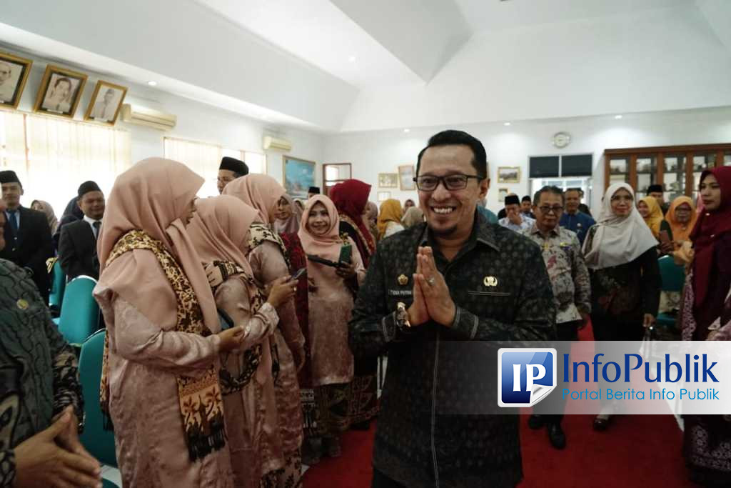 InfoPublik Kukuhkan Guru Penggerak Bupati Eka Putra Guru Adalah