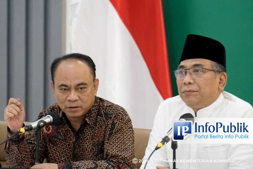 InfoPublik SIARAN PERS Ajak Warga Nahdiyin Produktif Menkominfo