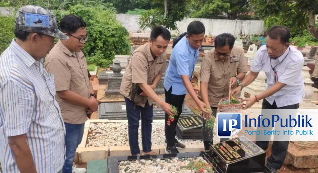 Infopublik Hpn Pwi Sumenep Ziarah Tokoh Pers