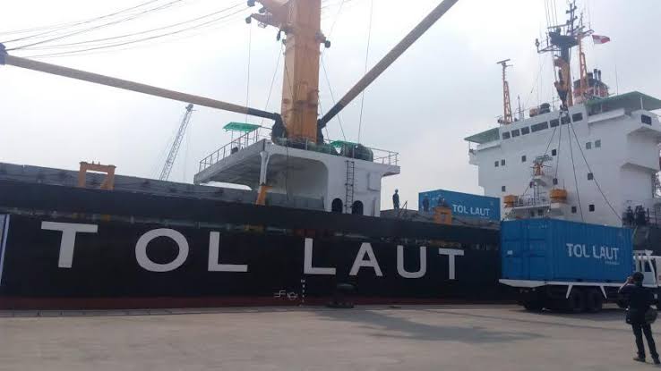 InfoPublik Inilah Tujuh Trayek Tol Laut Tambahan Siap Beroperasi