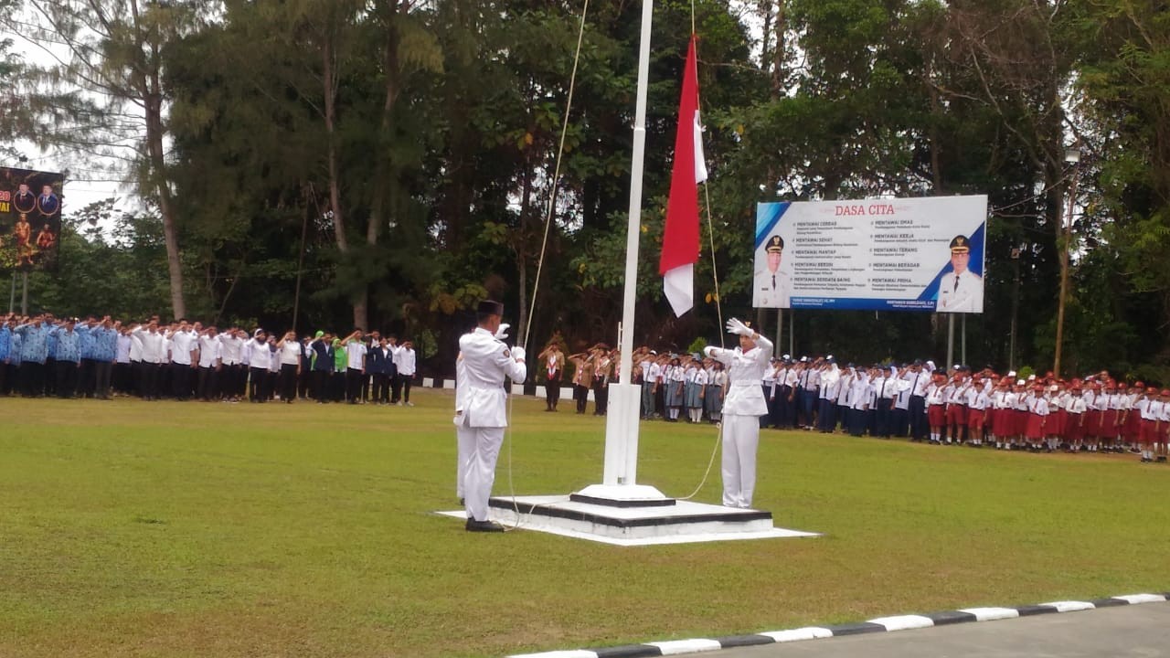 Infopublik Pemkab Mentawai Gelar Upacara Hari Sumpah Pemuda