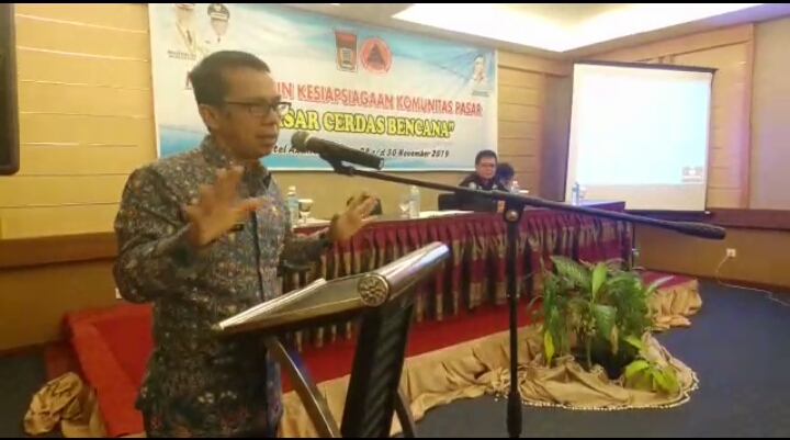 InfoPublik BPBD Padang Luncurkan Program Pembangunan Kesiapsiagaan