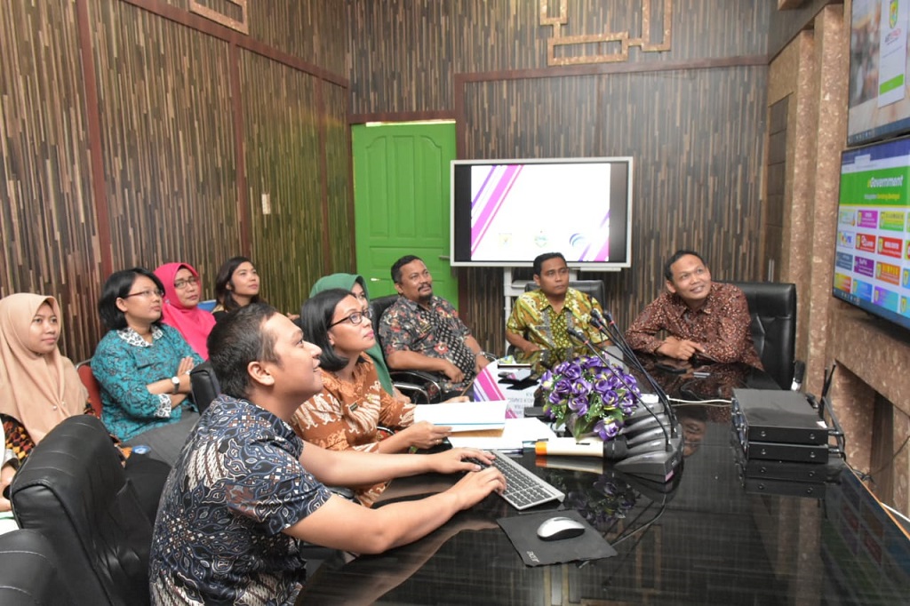 Infopublik Permudah Penyimpanan Arsip Melalui Aplikasi Artepady