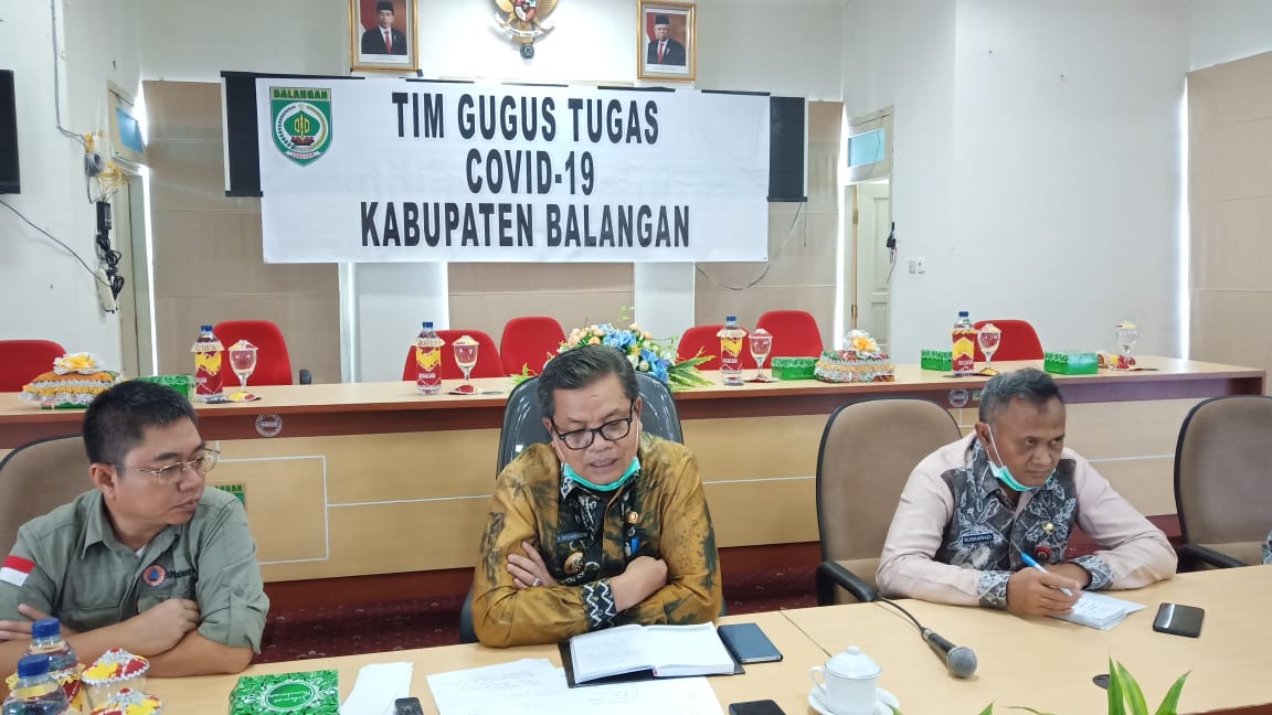 InfoPublik Gugus Covid 19 Balangan Kirim 117 Sample Swab Untuk Diperiksa