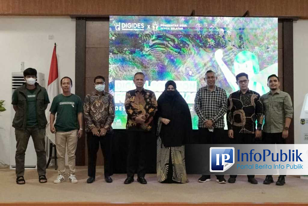 InfoPublik Launching Buku Tamu Digital Dan Anjungan Digital Desa