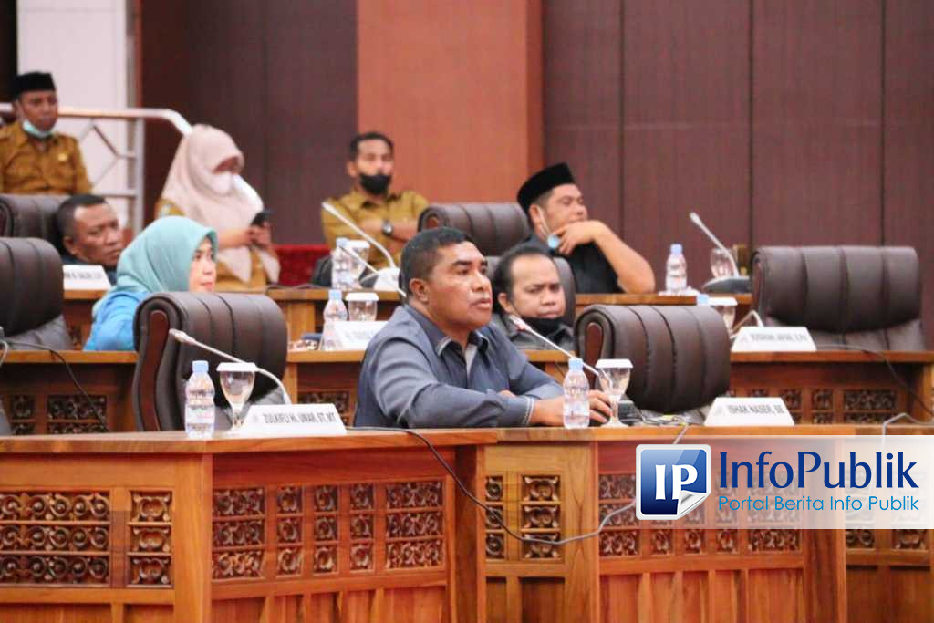 Infopublik Komisi Ii Dprd Maluku Utara Dorong Industri Pengolahan