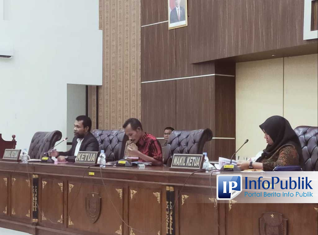 Infopublik Tiga Komisi Dprd Tidore Paripurnakan Dua Ranperda Inisiatif