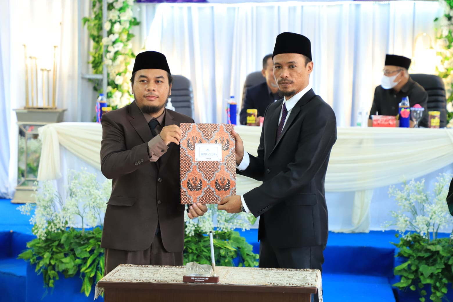 Infopublik Reno Affrian Resmi Terpilih Ketua Stia Amuntai Plt Bupati