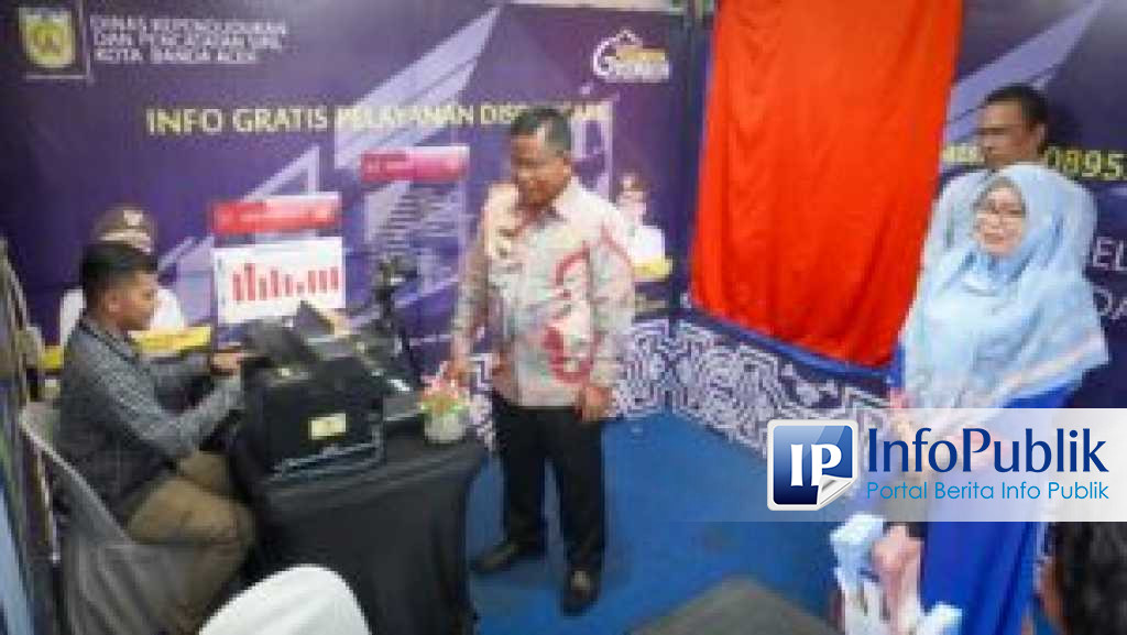 InfoPublik Disdukcapil Buka Layanan Kependudukan Di BAG Expo 2022