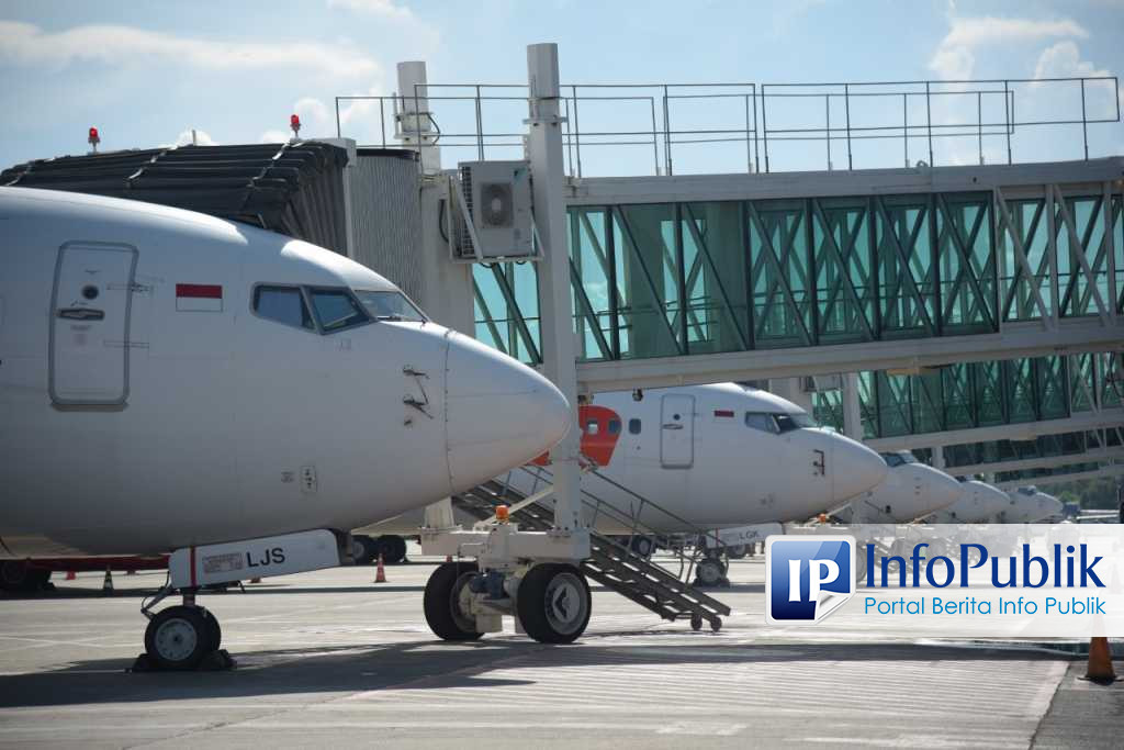 InfoPublik Inilah Persiapan Transportasi Udara Hadapi Masa Angkutan