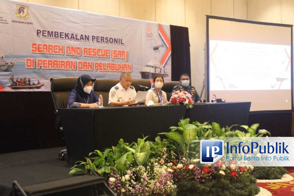 Infopublik Kemenhub Perkuat Kesigapan Personil Sar Hadapi Bencana