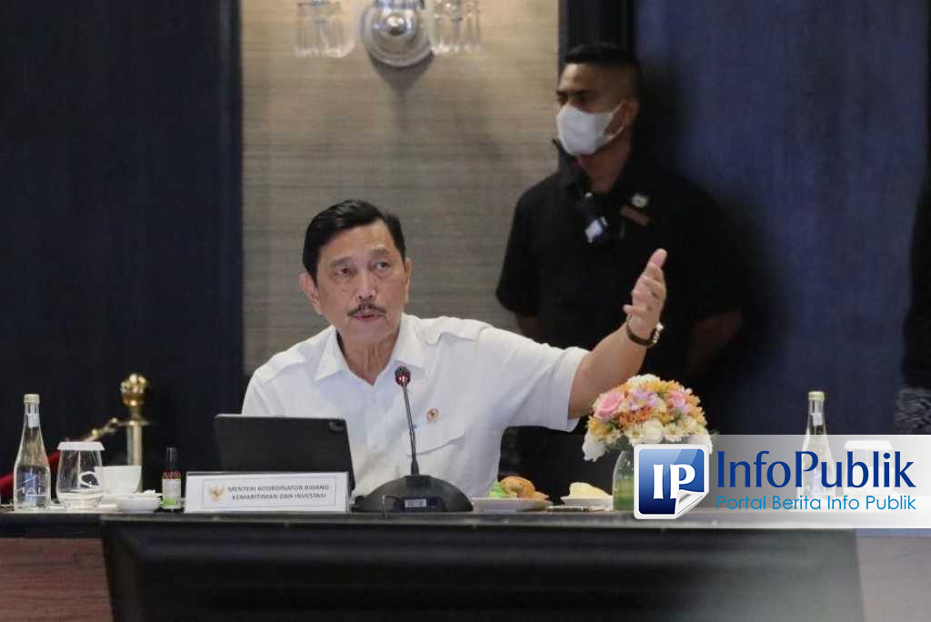 Infopublik Kunjungan Ke Bali Menko Marves Tinjau Venue Ktt G Indonesia