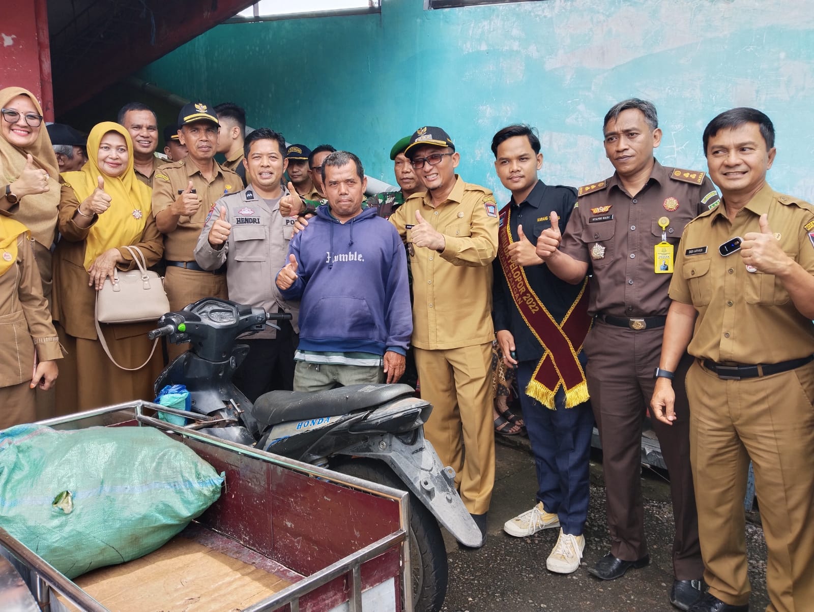 Infopublik Pemko Padang Carikan Solusi Kelangkaan Kacang Kedelai