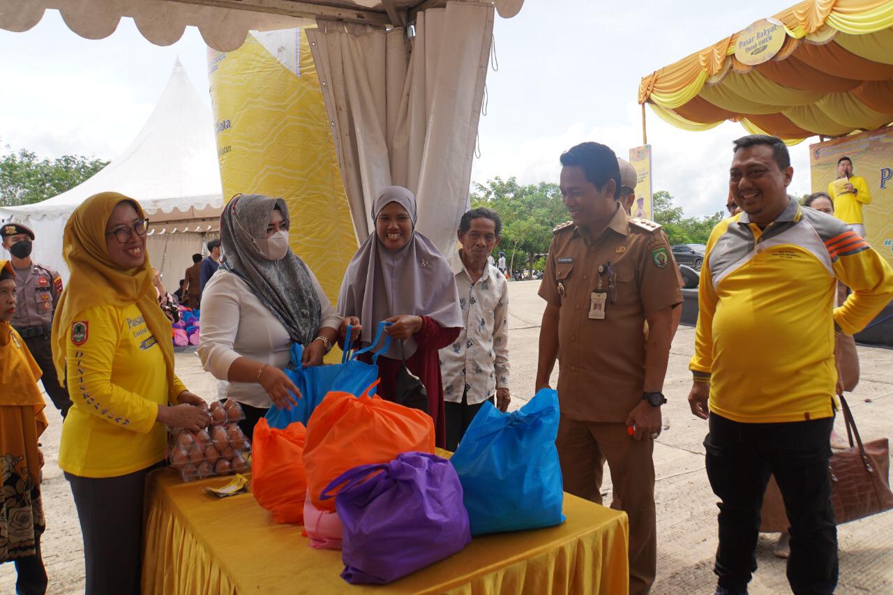 Infopublik Pasar Rakyat Untuk Kendalikan Inflasi