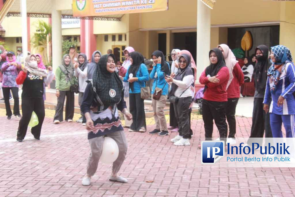 Infopublik Keseruan Lomba Ala An Warnai Jelang Peringatan Hut Ke