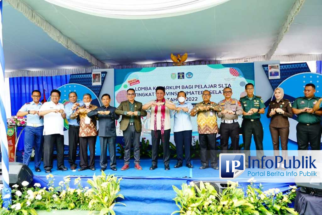 Infopublik Hd Literasi Pelajar Menjadi Inisiator Sadar Hukum Bagi