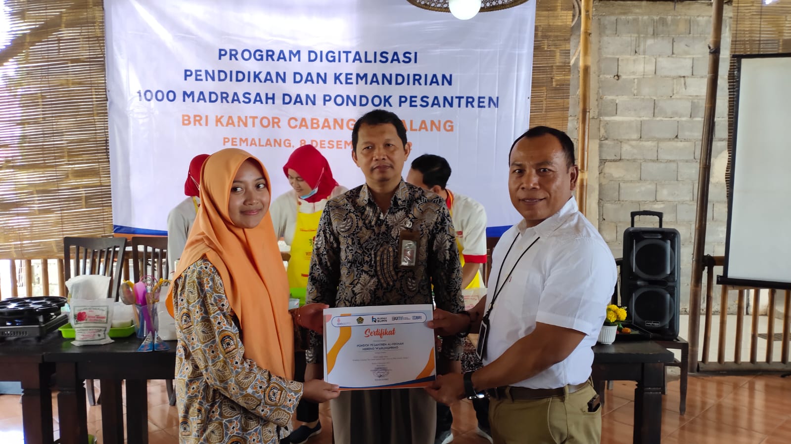 InfoPublik Rumah BUMN BRI Adakan Program Digitalisasi Sarana