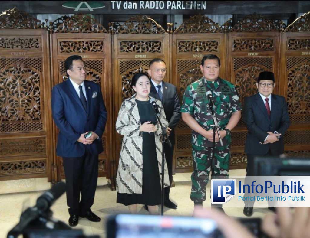 Infopublik Dpr Sahkan Pengangkatan Yudo Margono Sebagai Panglima Tni