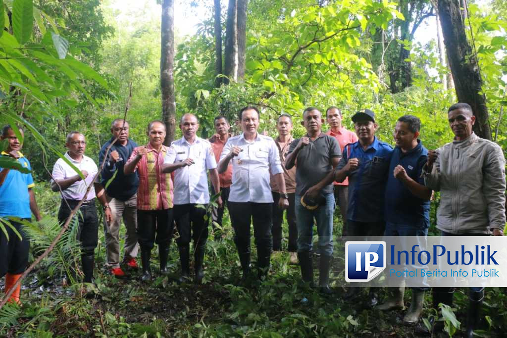 Infopublik Pelestarian Lingkungan Masyarakat Hukum Adat Berperan Penting