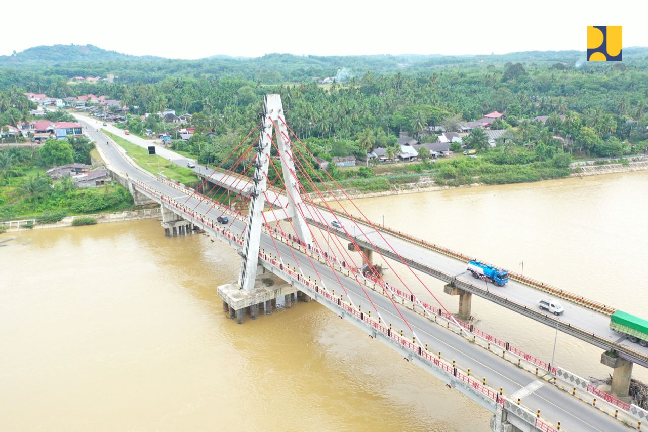 InfoPublik Dukung Konektivitas Sumbar Dua Jembatan Di Dharmasraya