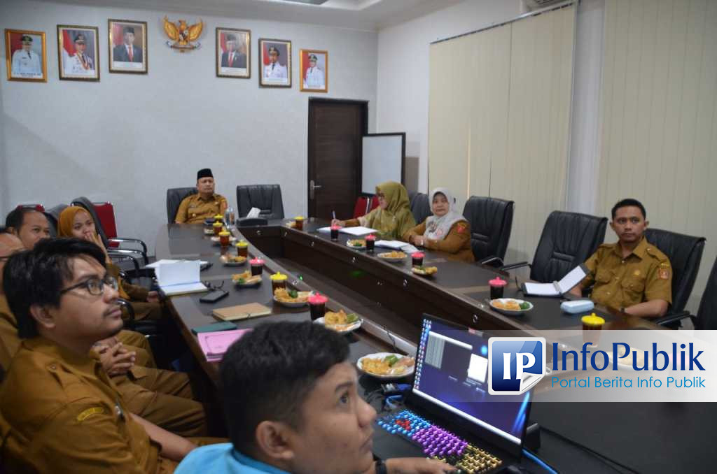 InfoPublik Wabup Agam Ikuti Rakor Pengendalian Inflasi Bersama Mendagri