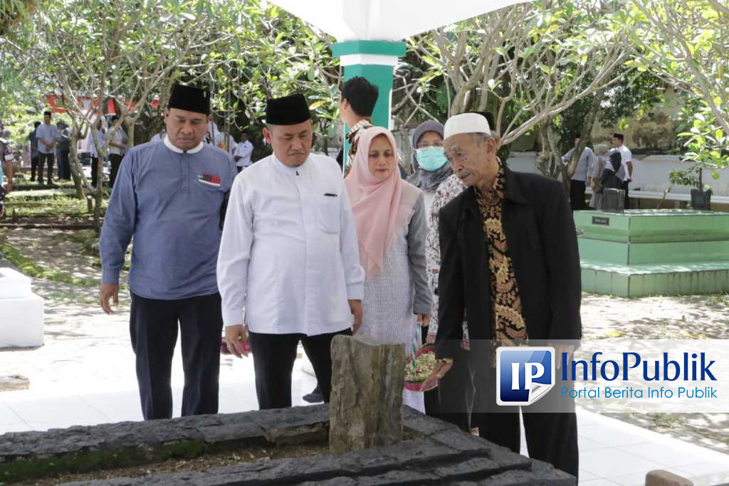 Infopublik Jelang Hari Jadi Plt Bupati Dan Forkopimda Ziarah Ke