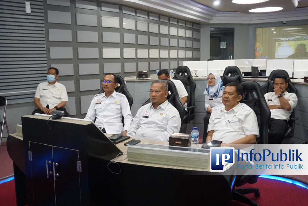 Infopublik Pemkab Indramayu Ikuti Rakor Inspektur Daerah Seluruh