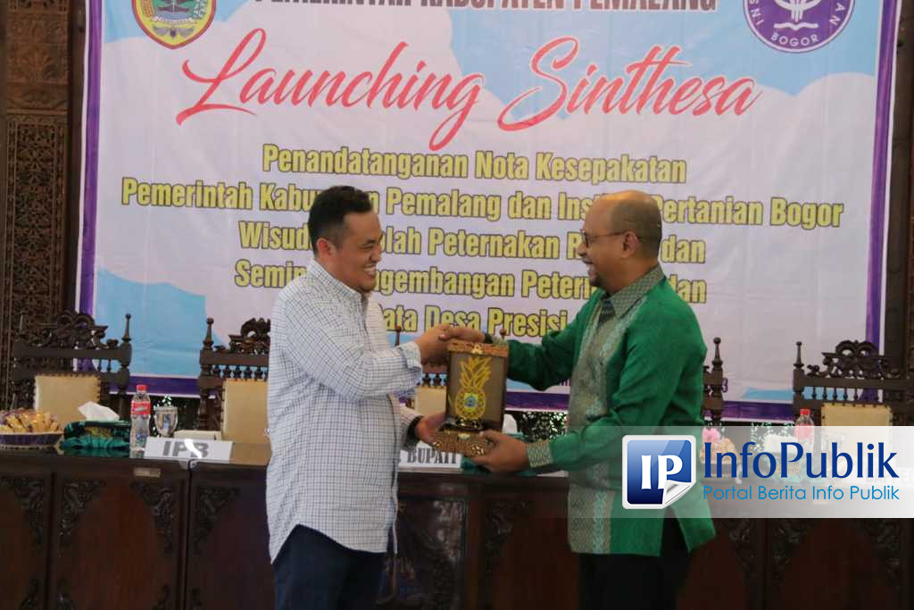 InfoPublik Tingkatkan Sektor Peternakan Pemalang Gandeng IPB