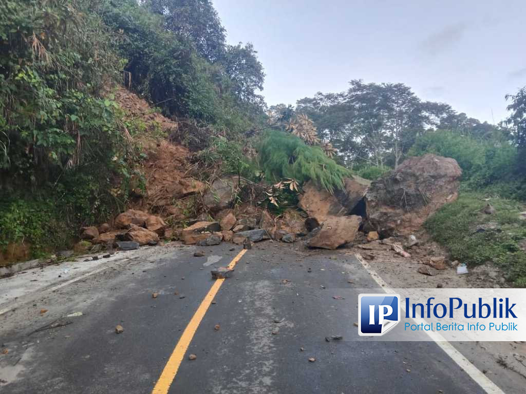 Infopublik Banjir Dan Longsor Dominasi Bencana Di Aceh Sepanjang Januari