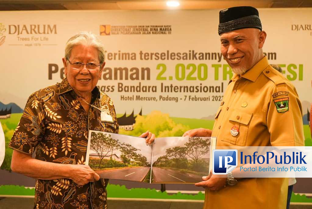 Infopublik Gubernur Mahyeldi Apresiasi Program Djarum Foundation Di