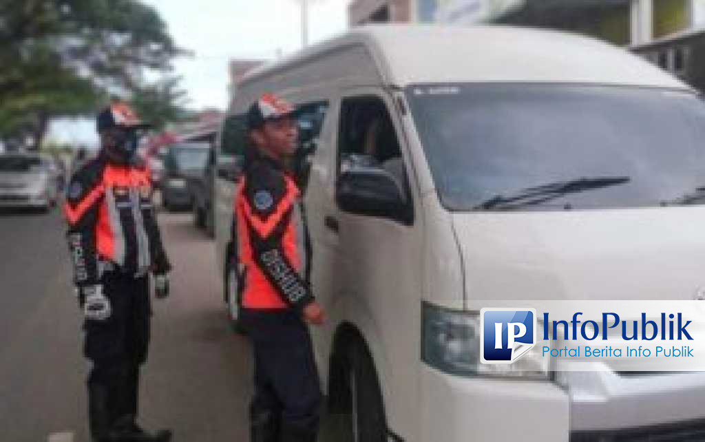 Infopublik Dishub Jaring Unit Kendaraan Yang Tak Uji Kir