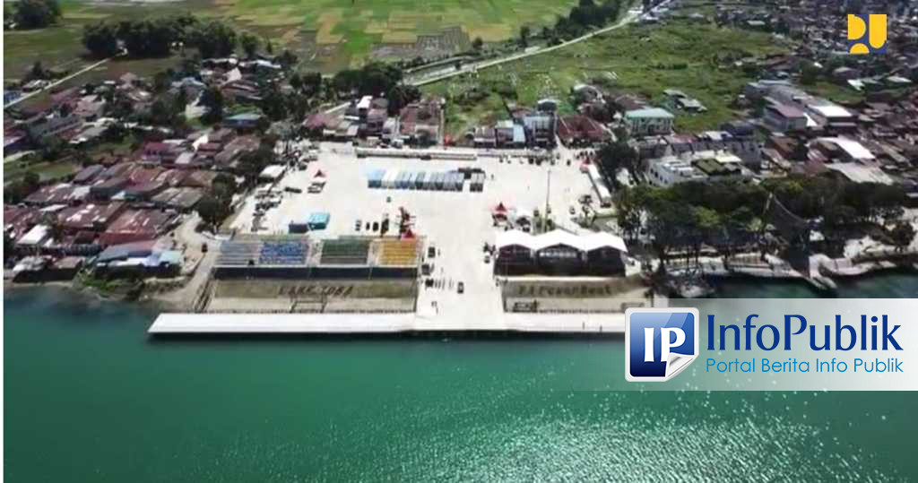 Infopublik Venue Cantik Danau Toba Siap Menyambut F Powerboat