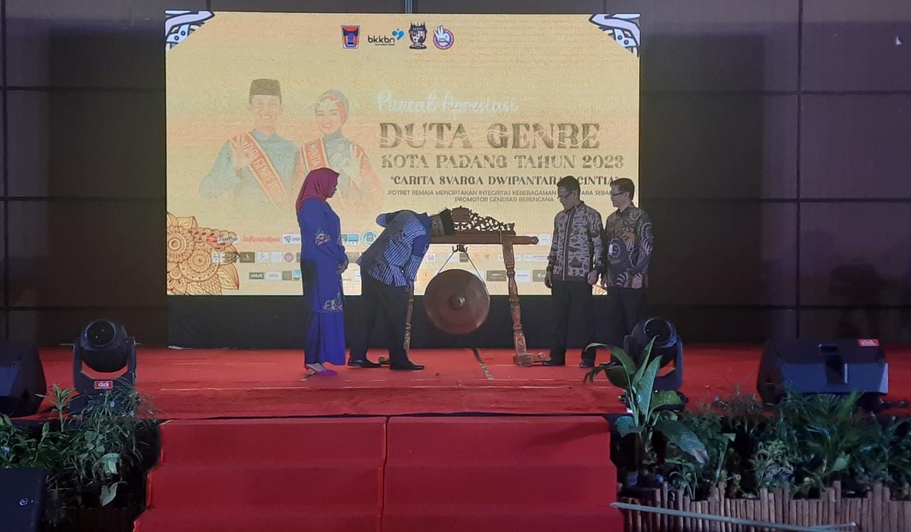 InfoPublik Final Pemilihan Duta Genre Kota Padang 2023 Berlangsung Meriah